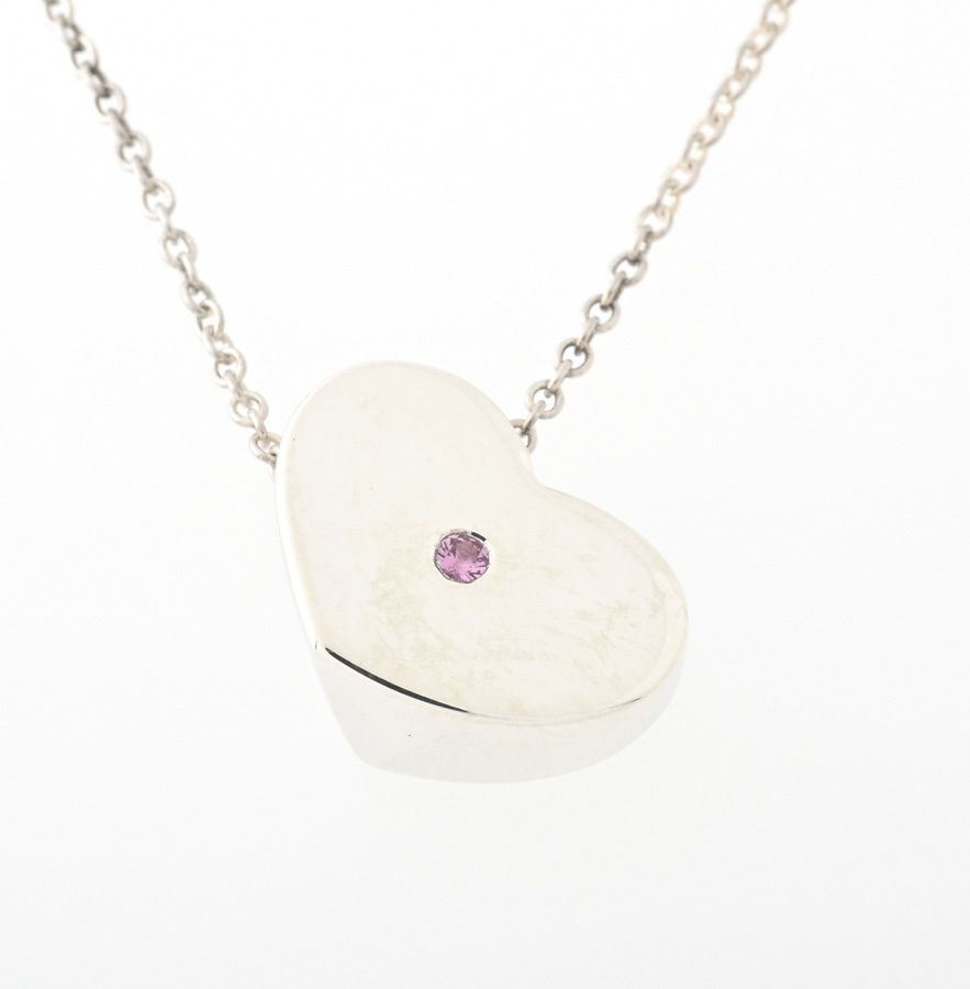 ティファニー / TIFFANY パロマピカソ ハート ネックレス Sv.925