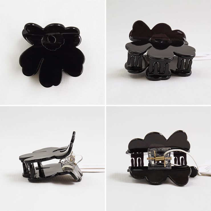 marimekko【マリメッコ】 ヘアクリップ Unikko Hair Clip Small