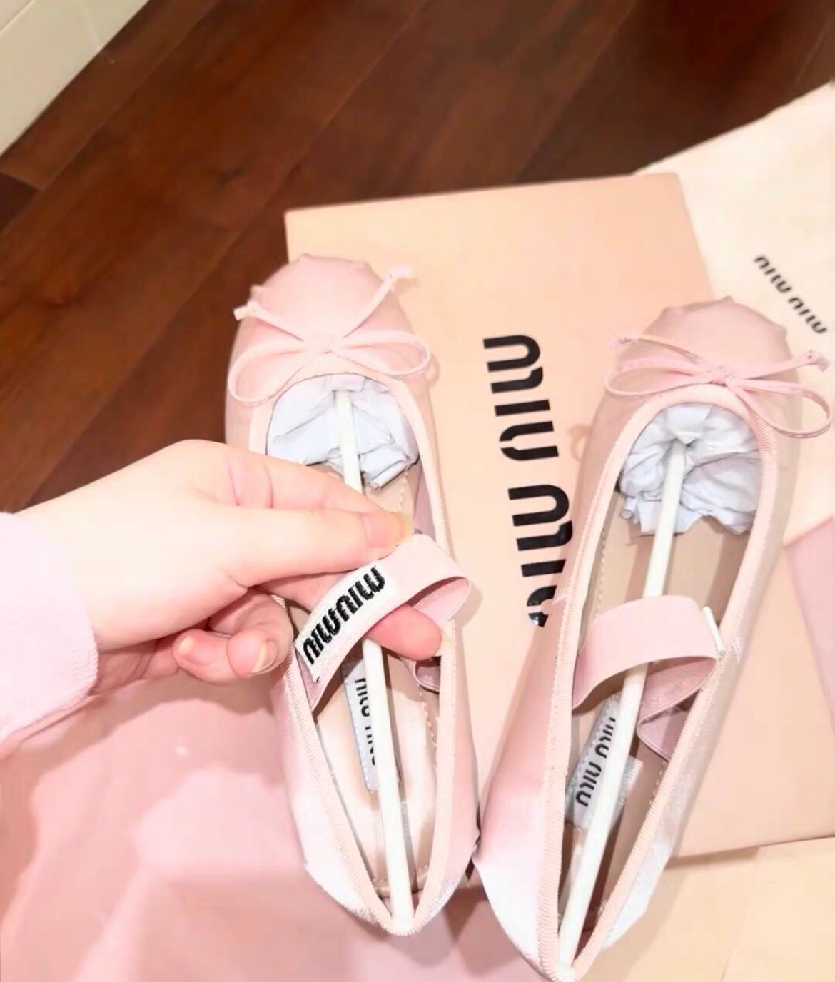 miumiu バレリーナ