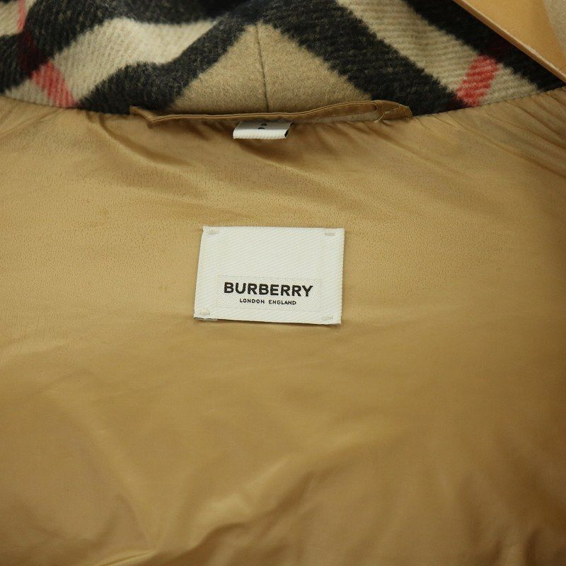 バーバリー ロンドン BURBERRY LONDON ダウンジャケット ダウンベスト 