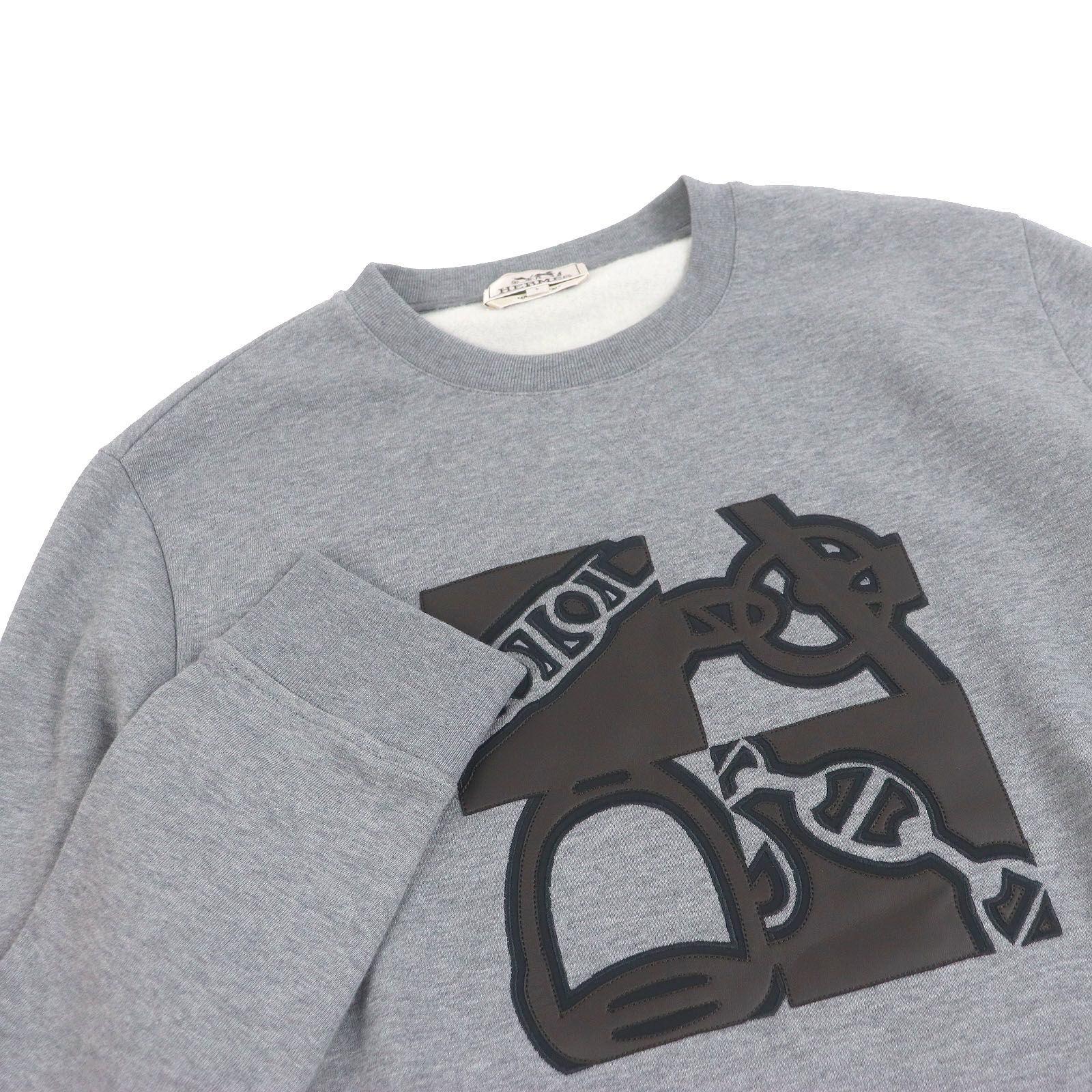 未使用品□HERMES エルメス 24AW Metallerie au Carre