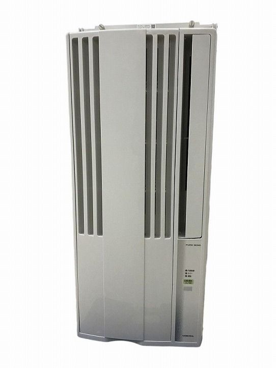 CORONA コロナ ウィンドウエアコン 冷房 リララ CW-1624R 20 シェルホワイト リモコン付 EUG74568相