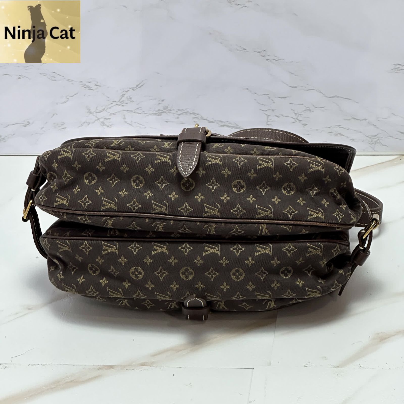 Louis Vuitton ルイヴィトン モノグラムミニラン ソミュール30