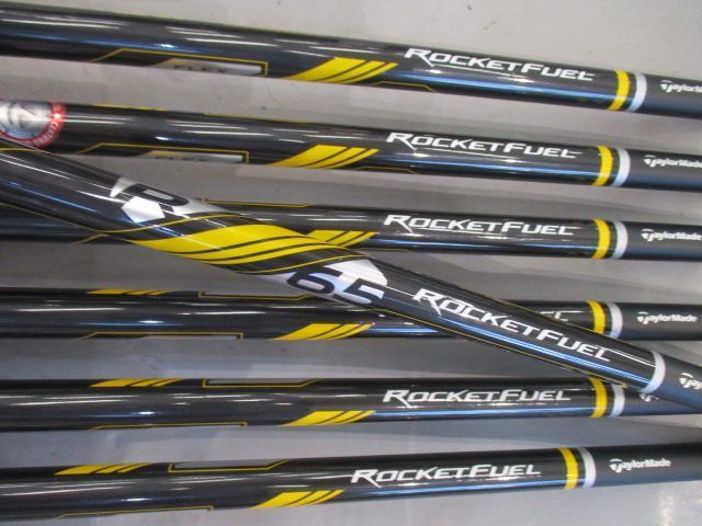 アイアンセット テーラーメイド ROCKETBLADEZROCKETFUEL 65 GRAPHITE