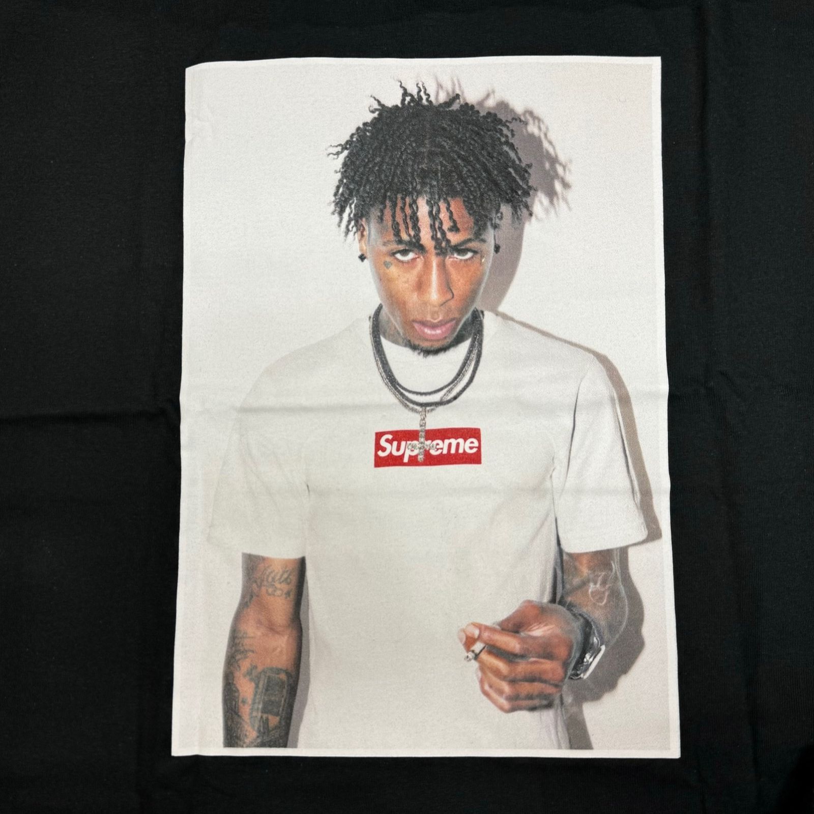 未使用 Supreme 23AW NBA Youngboy Tee ヤングボーイネヴァブロークン 