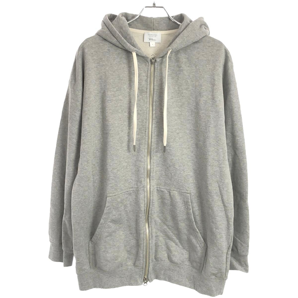 SUNSPEL サンスペル 22SS Ron Herman別注 スウェットジップアップ 