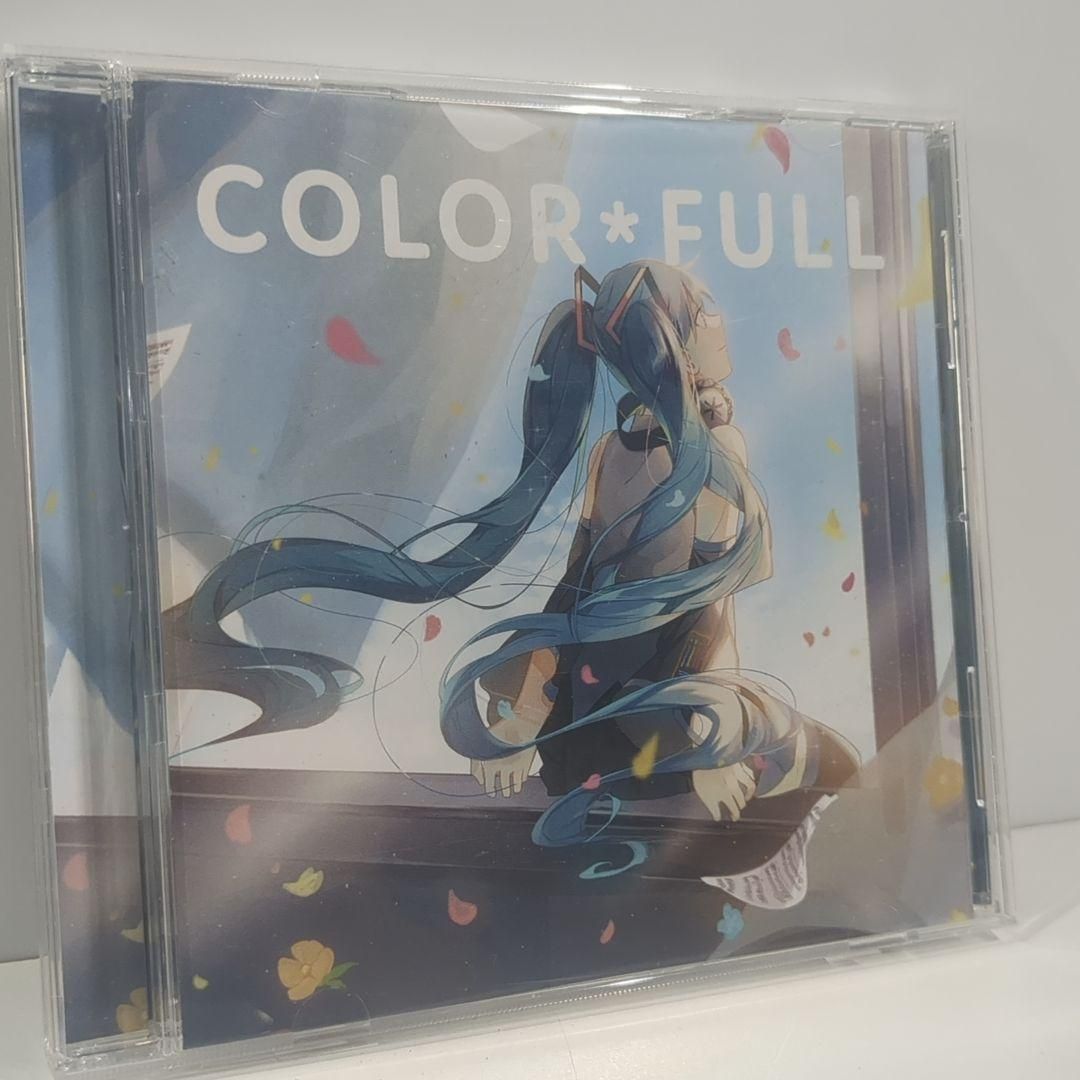 Luna COLOR*FULL カラフル VOCALOID 同人 音楽 CD