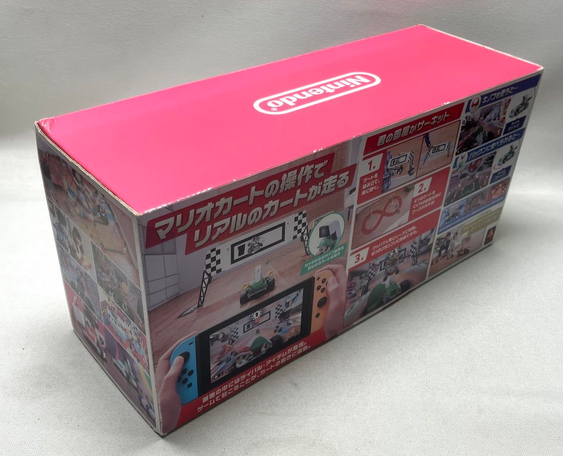 開封済・未使用品】マリオカート ライブ ホームサーキット