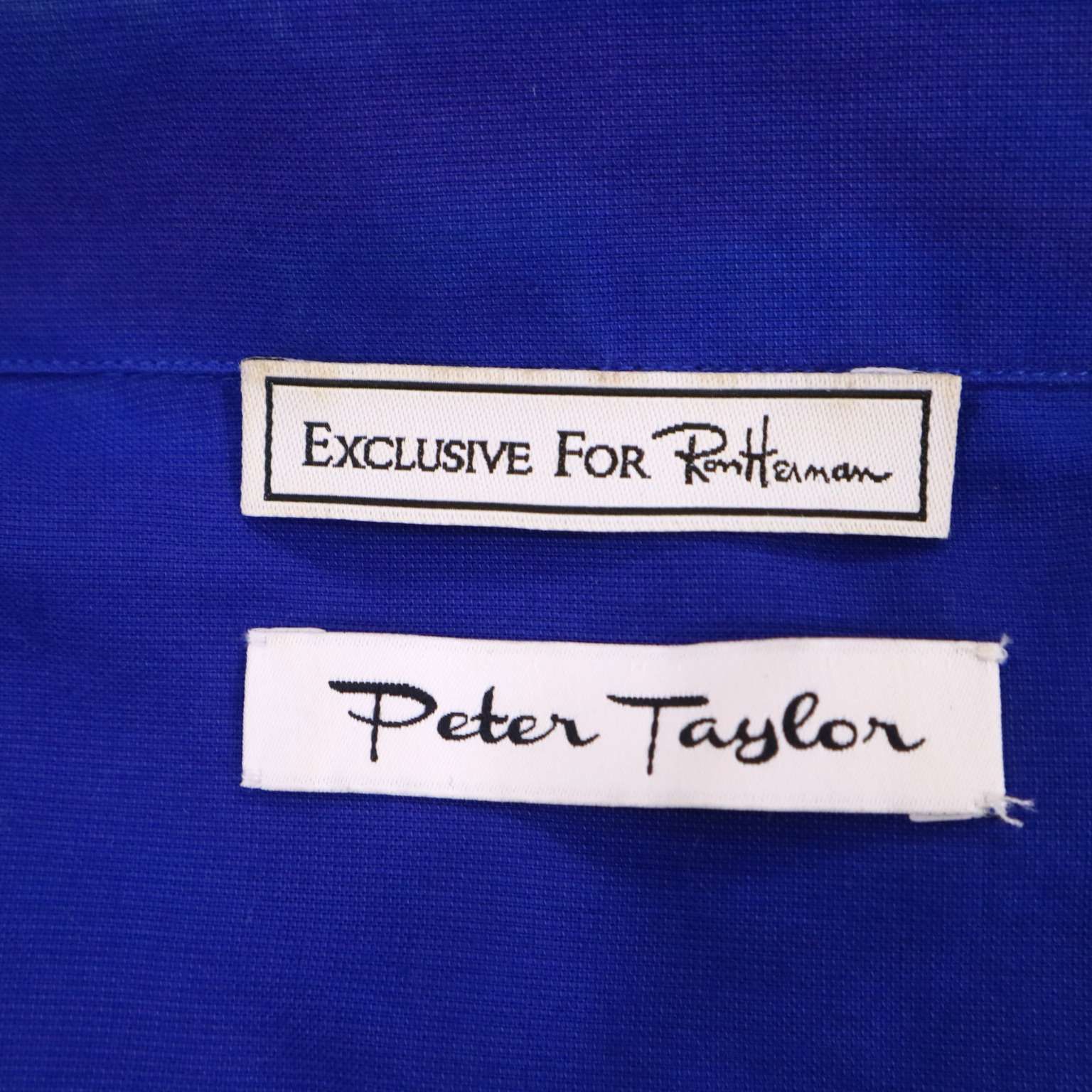 【美品】ロンハーマン別注Peter Taylor キューバシャツ 美品 ロンハーマン別注Peter Taylor キューバシャツ - メルカリ