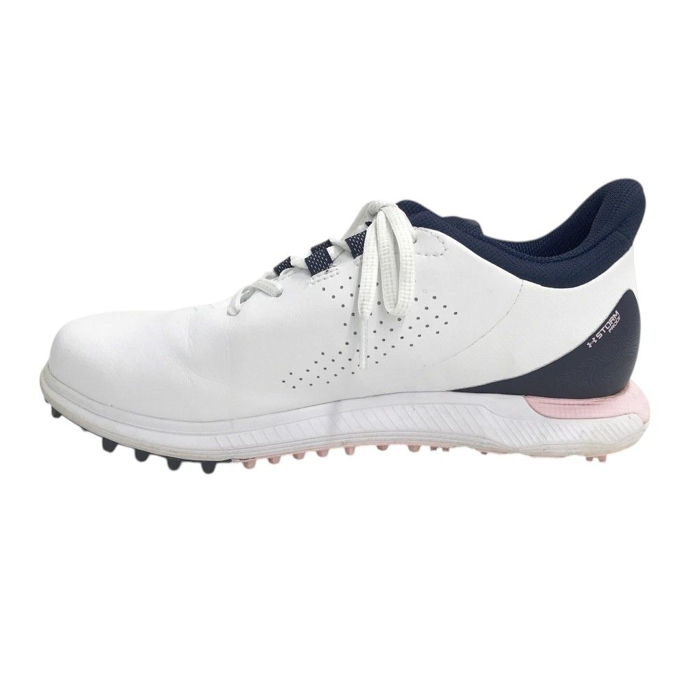 UNDER ARMOUR アンダーアーマー 3028245 UAドライブ フェード スパイクレス ゴルフシューズ  ホワイト系 25 [240101486055] ゴルフウェア レディース ストスト UNDER ARMOUR アンダーアーマー 3028245 UAドライブ フェード