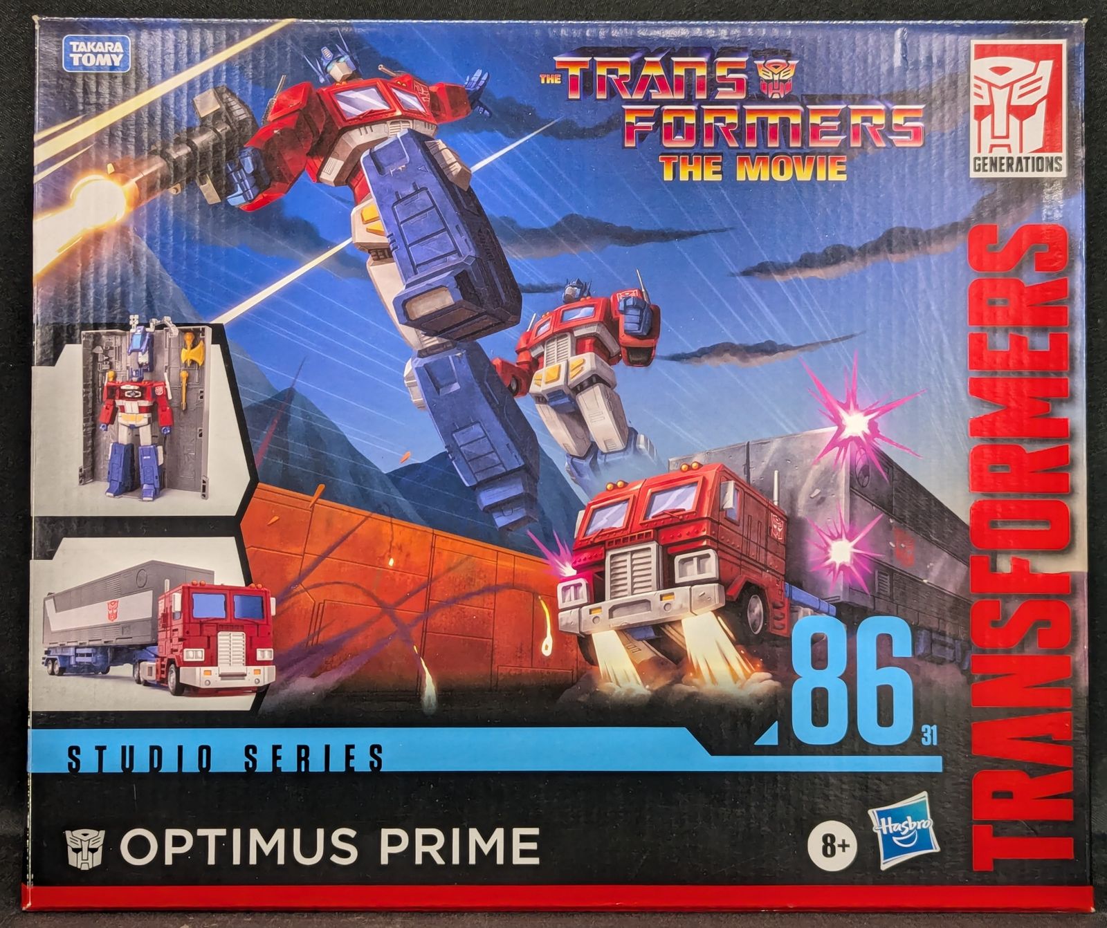 タカラトミー STUDIO SERIES/THE MOVIE Hasbro 86-31 OPTIMUSPRIME