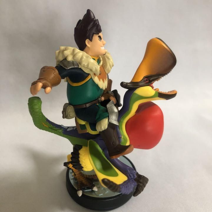 amiibo クルペッコ＆ダン先輩 モンスターハンター ストーリーズ