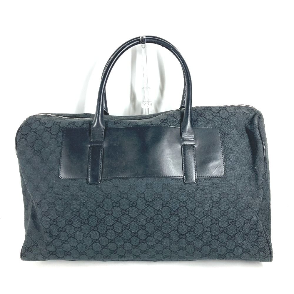 GUCCI グッチ ボストンバッグ GG ロゴ 28897 GGキャンバス/レザー