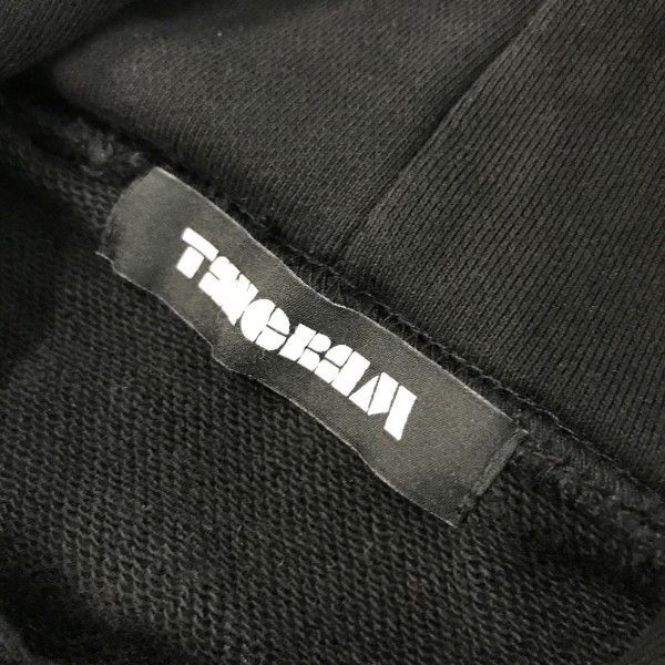 TANGRAM THANKSFUL HOODIE パーカー ブラック系 XL ［ 240001889414