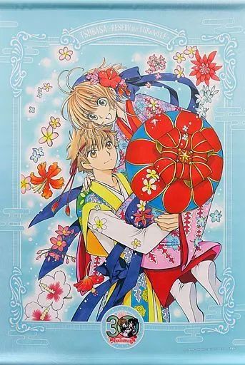 中古】タペストリー 小狼＆サクラ CLAMP画業30周年記念 B2タペストリー 