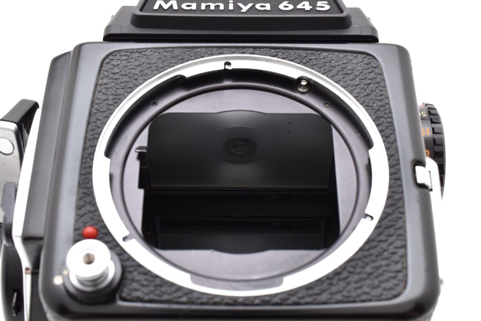 Mamiya マミヤ M645 1000S ウエストレベルファインダー / Sekor C 80mm