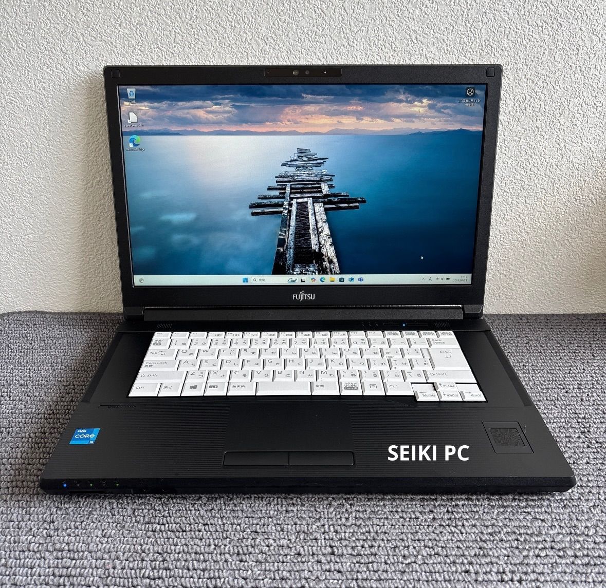富士通lifebook A7511/G i5-1145G7 メモリ8GB SSD 256GB 顔認証