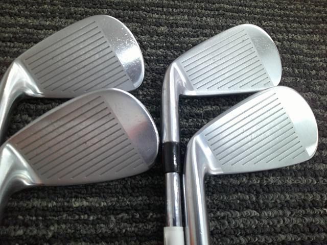 中古 アイアンセット ミズノ Mizuno Pro 225/N.S.PRO 750GH Wrap Tech