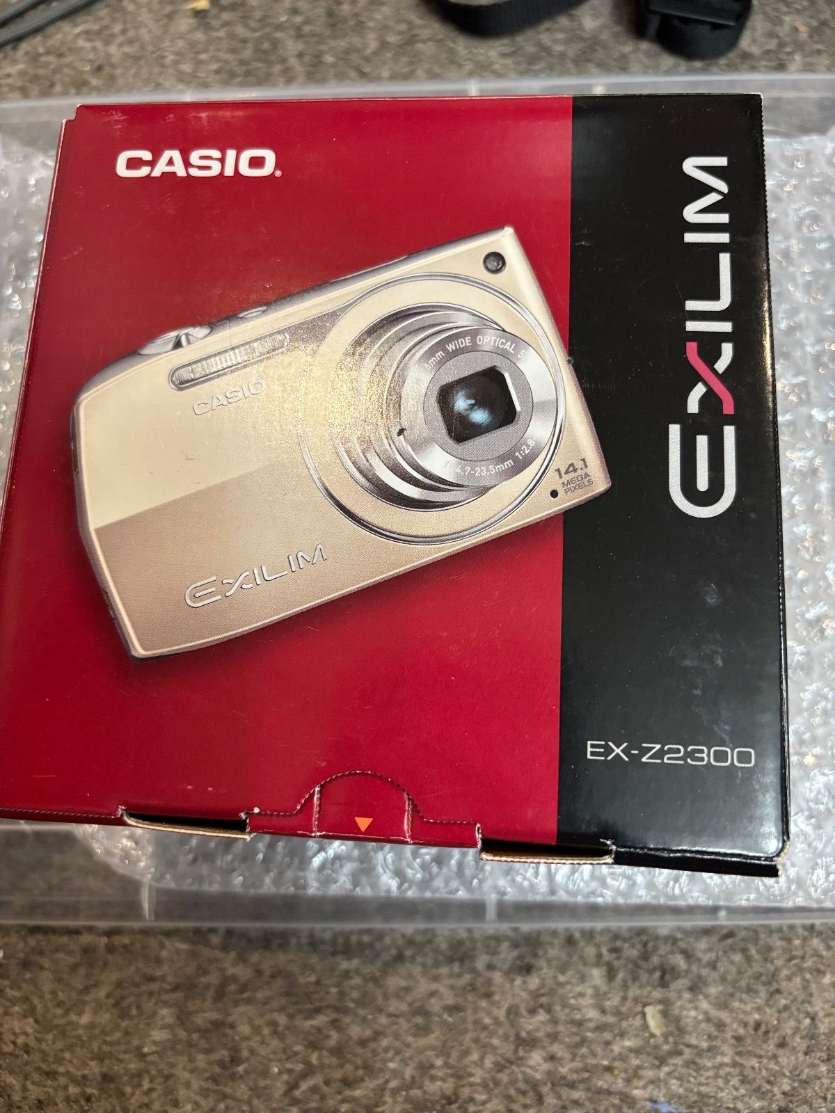 CASIO EXILIM EX-Z2300【返品保証・最短翌日発送】 CASIO EXILIM EX
