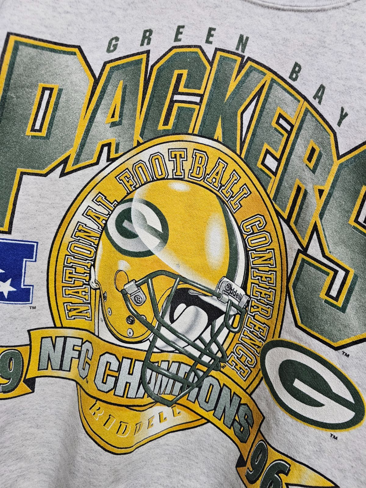 US古着】90s NFL GREEN BAY PACKERS 1996 Sweatshirt / グリーン