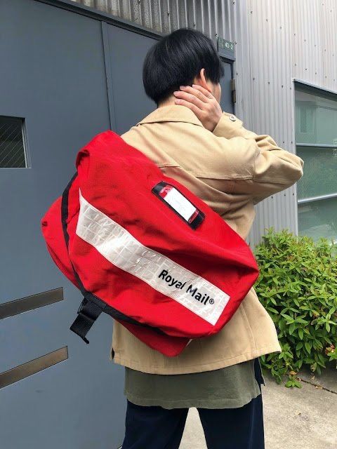 00s 90s オニール ショルダーバッグ メッセンジャーバッグ オレンジ O'NEILL Messenger One Shoulder Bag オニール メッセンジャー