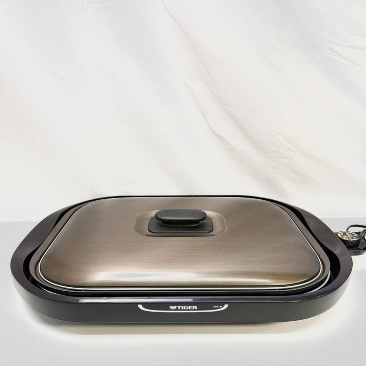 タイガー魔法瓶(TIGER) ホットプレート3枚セット 平面たこ焼き 蓋付き