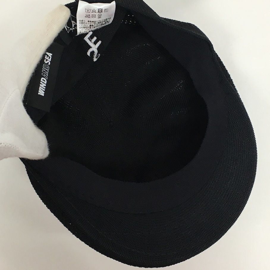 美品 KANGOL カンゴール WIND AND SEA ウィンダンシー ハット - 帽子