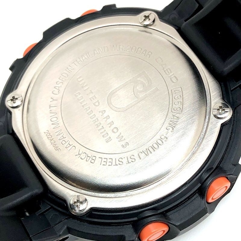 G-SHOCK ジーショック AWG-500UAJ-1A UNITED ARROWS ユナイテッド  