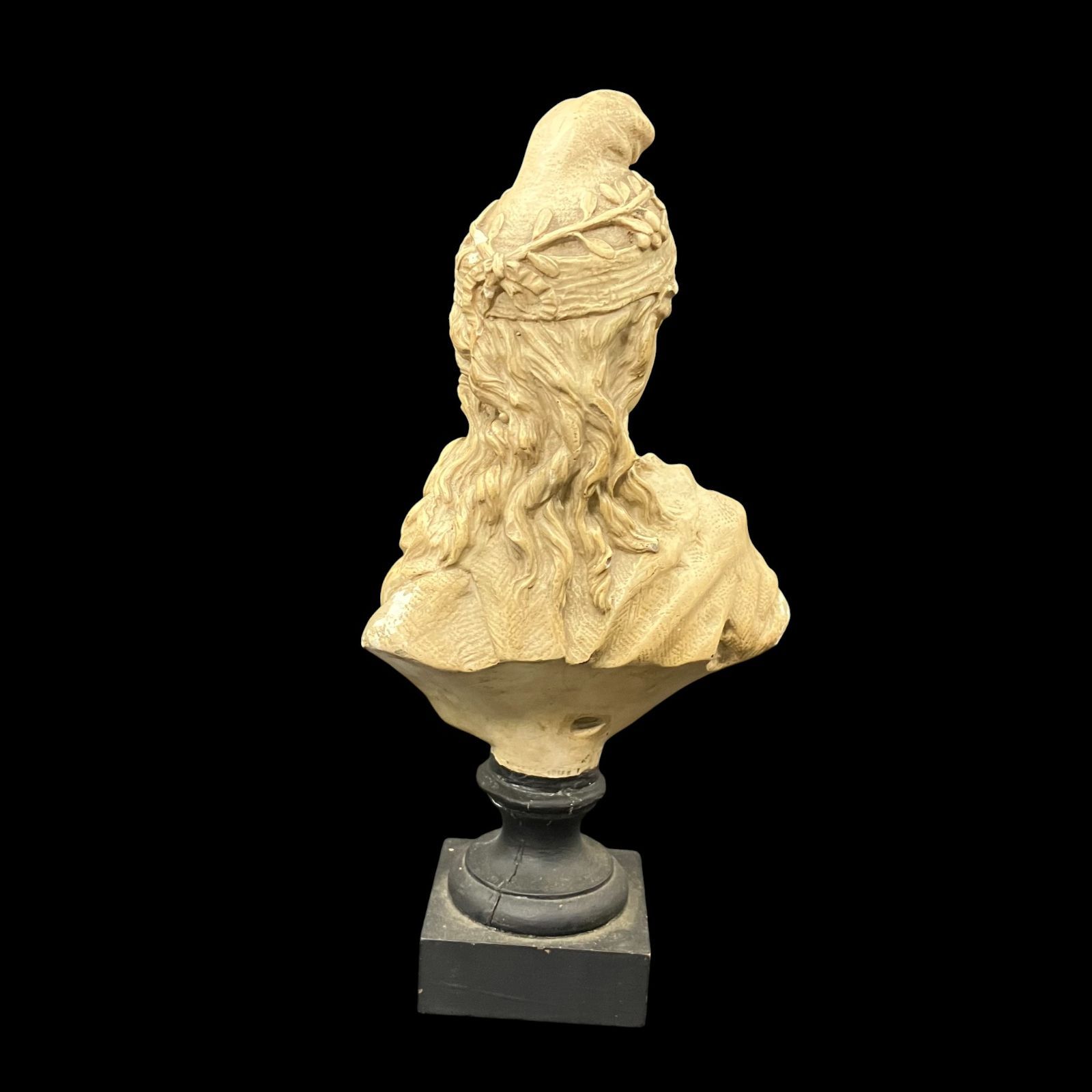 Gregoire サイン入り 彫像 バスト 胸像 アンティーク風 彫刻 オブジェ