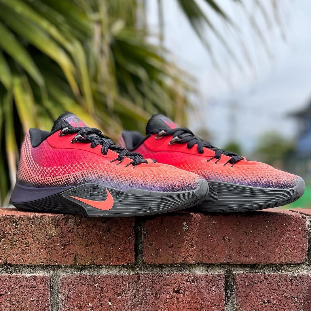 NIKE ナイキ S.T.フレア EP ブラック 29cm NIKE S.T. FLARE EP 'BLACK CRIMSON' ナイキ ST フレア 【MEN'S