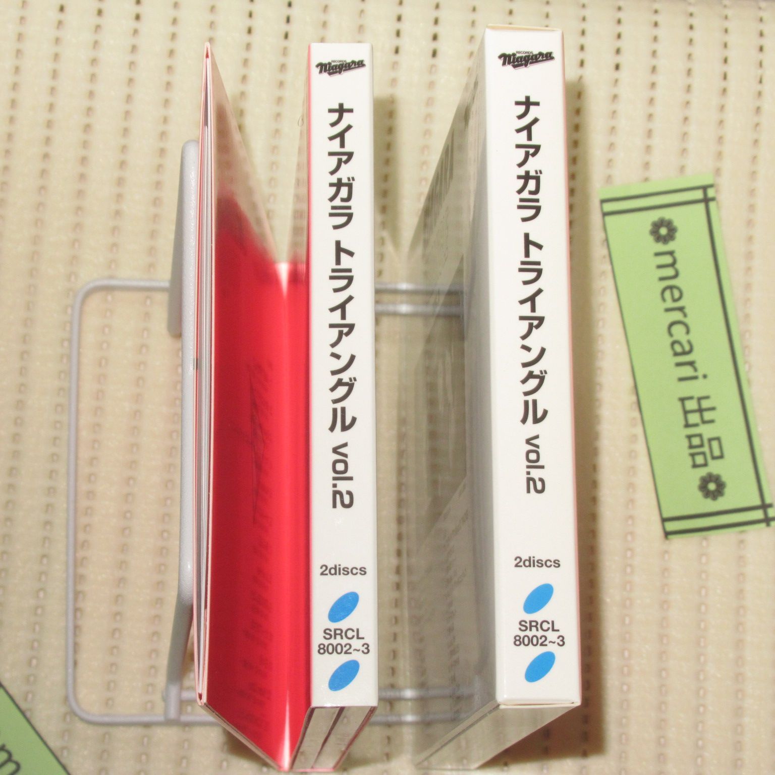 CD 初回仕様限定盤 2CD 大滝詠一 ナイアガラトライアングル vol.2