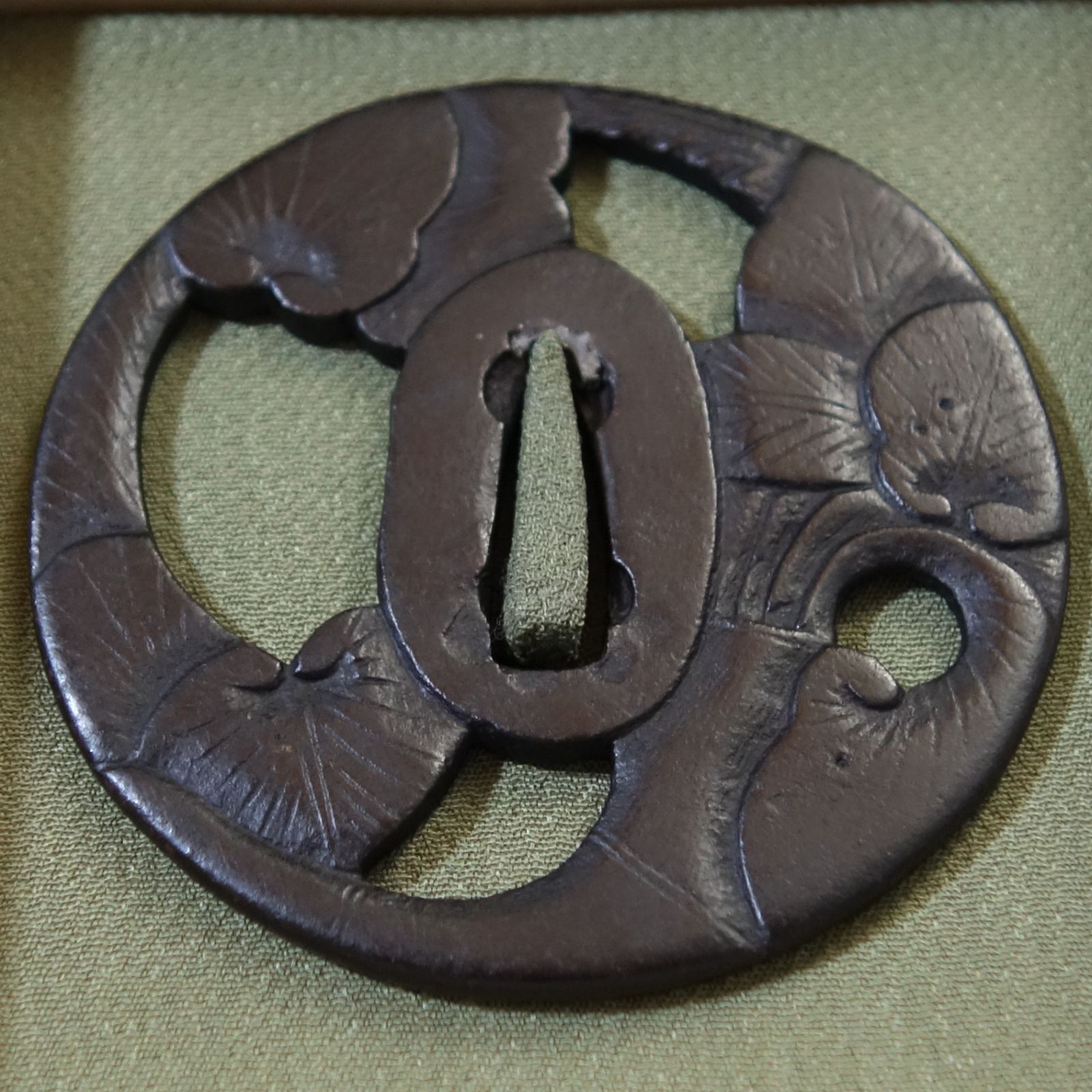 刀の鍔、鍔、鐔、刀、刀装具、武具、骨董品、アンティーク、古美術 楽天市場】骨董 鍔の通販