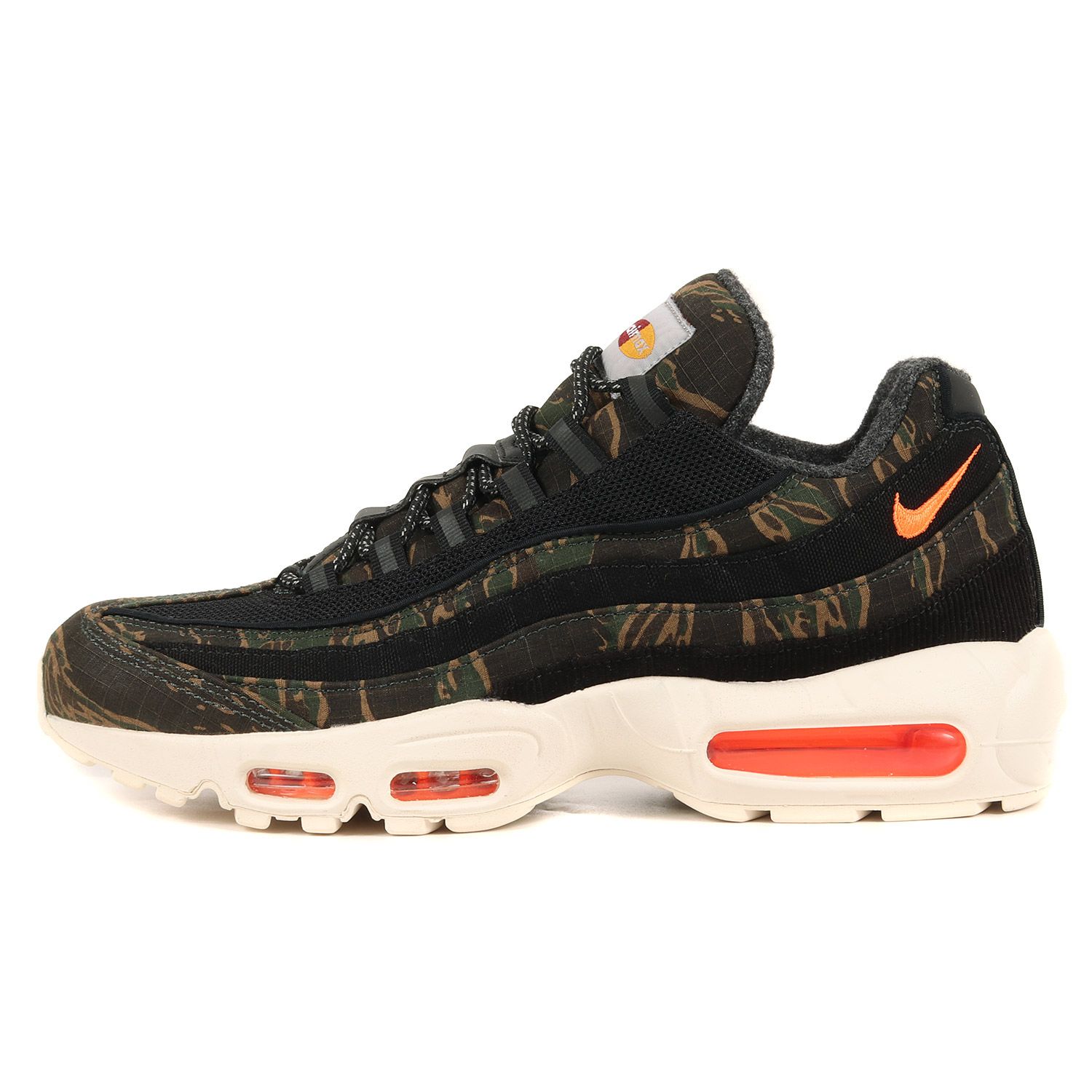 NIKE CARHARTT WIP AIR MAX 95 AV3866-001 - メルカリ