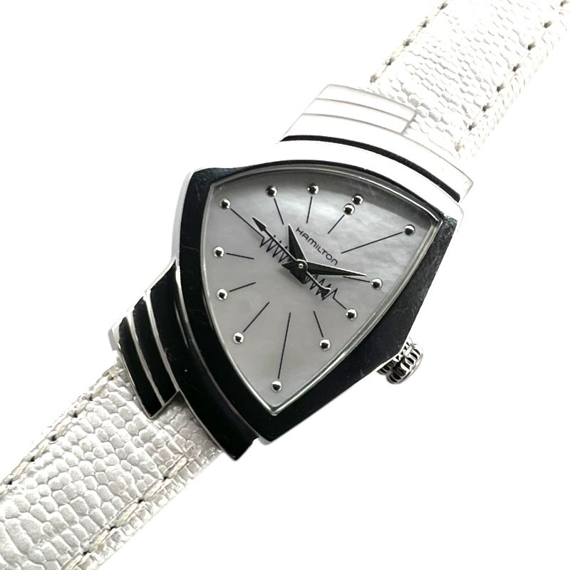 ハミルトン HAMILTON ベンチュラ ホワイトシェル H242112 ホワイト SS  