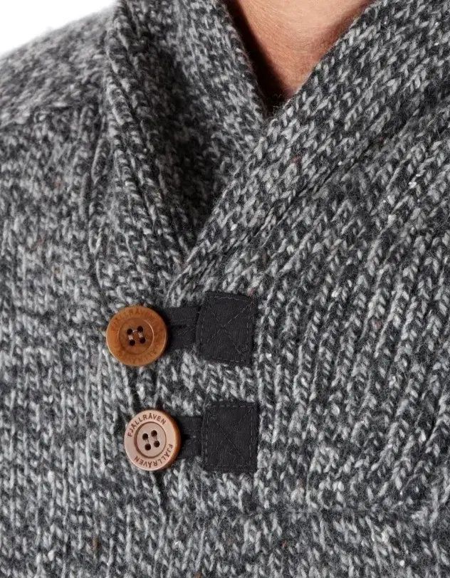 フェールラーベン メンズ セーター セーター Lada カラー:Fog