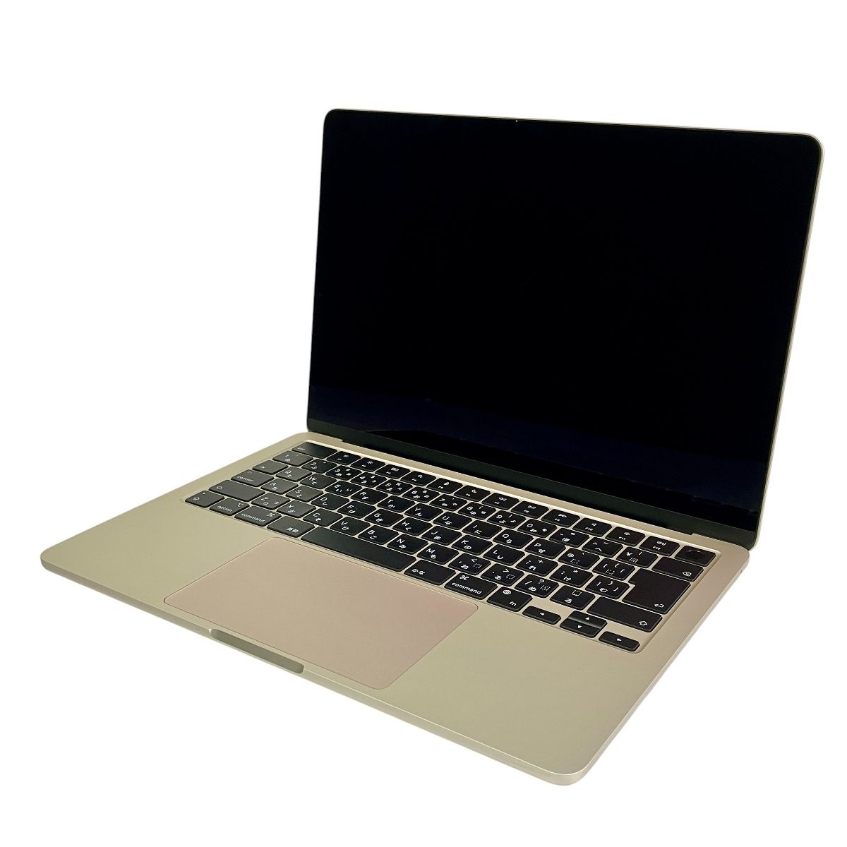 Apple MacBook Air M2 2025 13.6インチ ノート PC 8GB SSD 256GB 18回 Sonoma T10445154