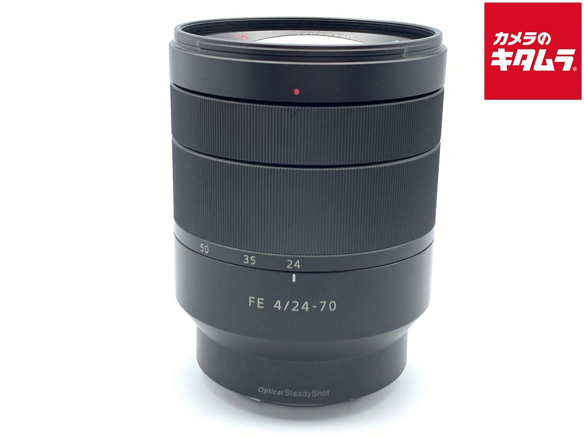 中古】 【並品】 ソニー Vario-Tessar T* FE 24-70mm F4 ZA OSS 中古】 【並品】 ソニー Vario-Tessar T* FE 24-70mm F4 ZA OSS
