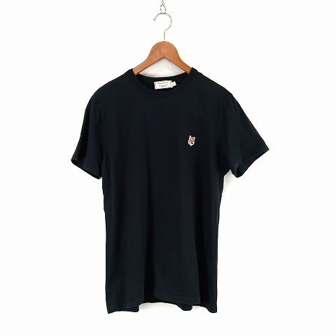 メゾンキツネ MAISON KITSUNE FOX HEAD PATCH Tシャツ