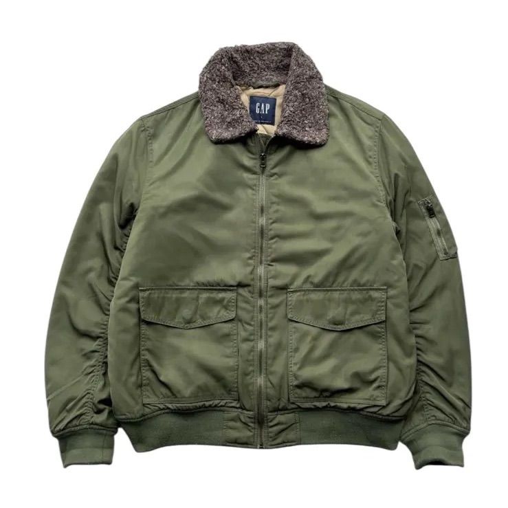 90s - 00s archive y2k OLD GAP オールド ギャップ B-15型 MA-1