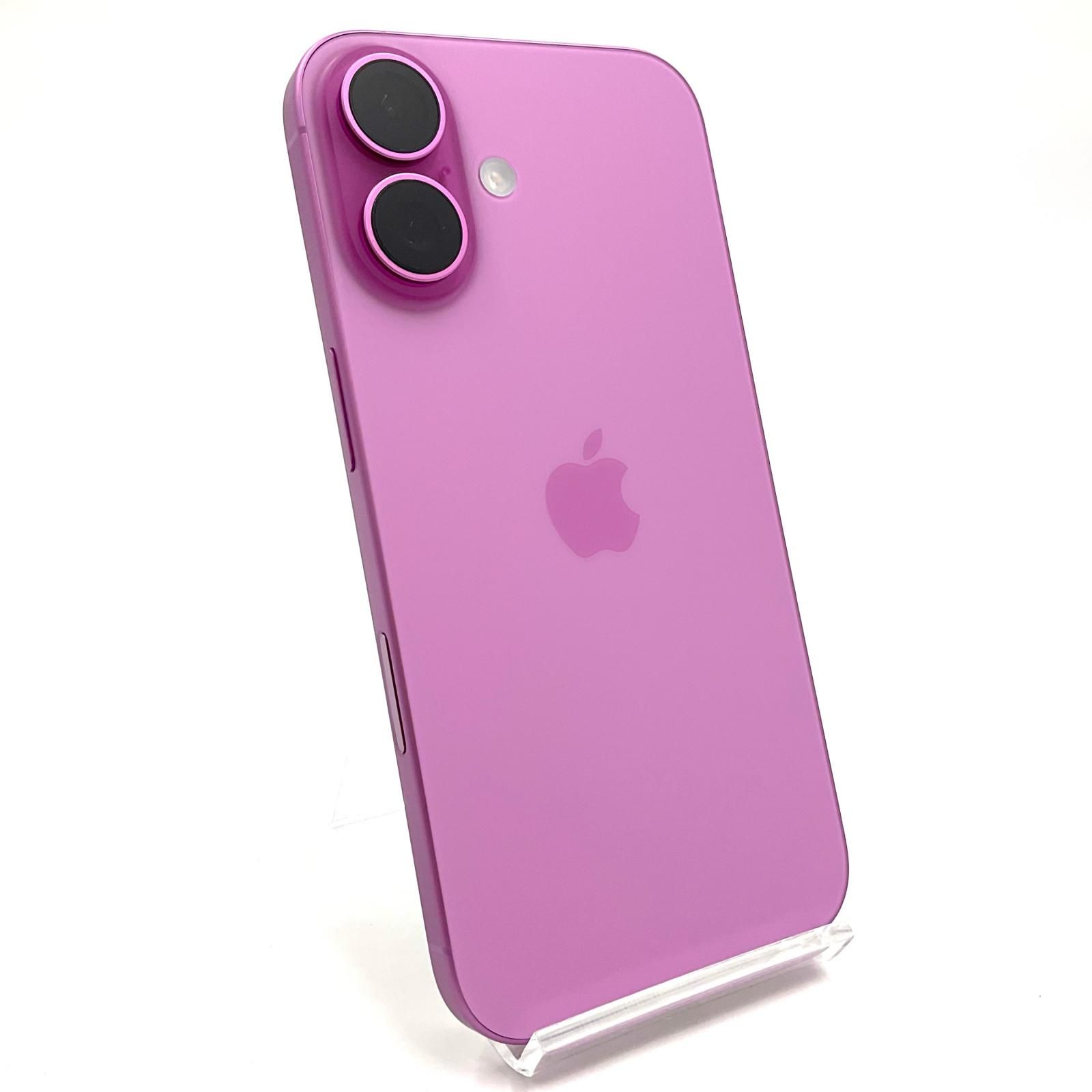 iPhone 16 128GB ピンク Softbank 白ロム 超美品 動作確認済 100  