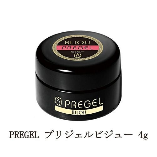 Prigel Pregel Prigel Bijou 4G 네일 파트 밀착 젤 네일 네일 네일 클리어 젤 소크 오프 소프트 젤 셀프 네일 네일 아트 네일 부품 신제품 무료 배송