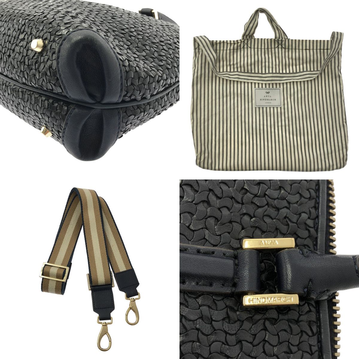 トートバッグ ダークネイビー