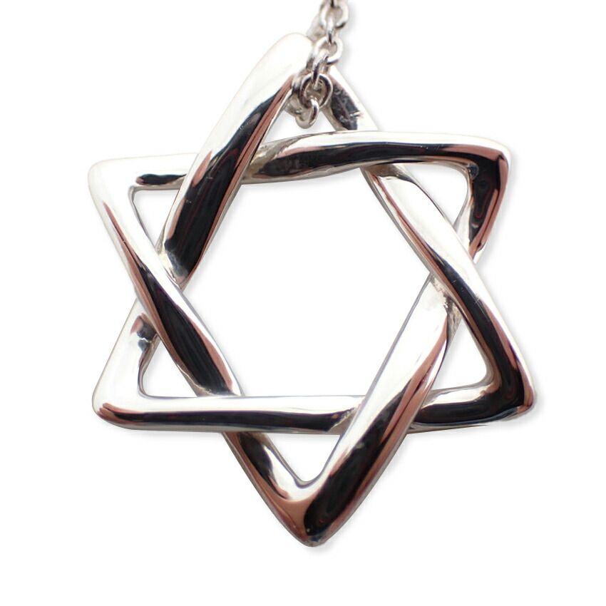 ティファニー 925 スターオブダビデ ペンダント/ネックレス