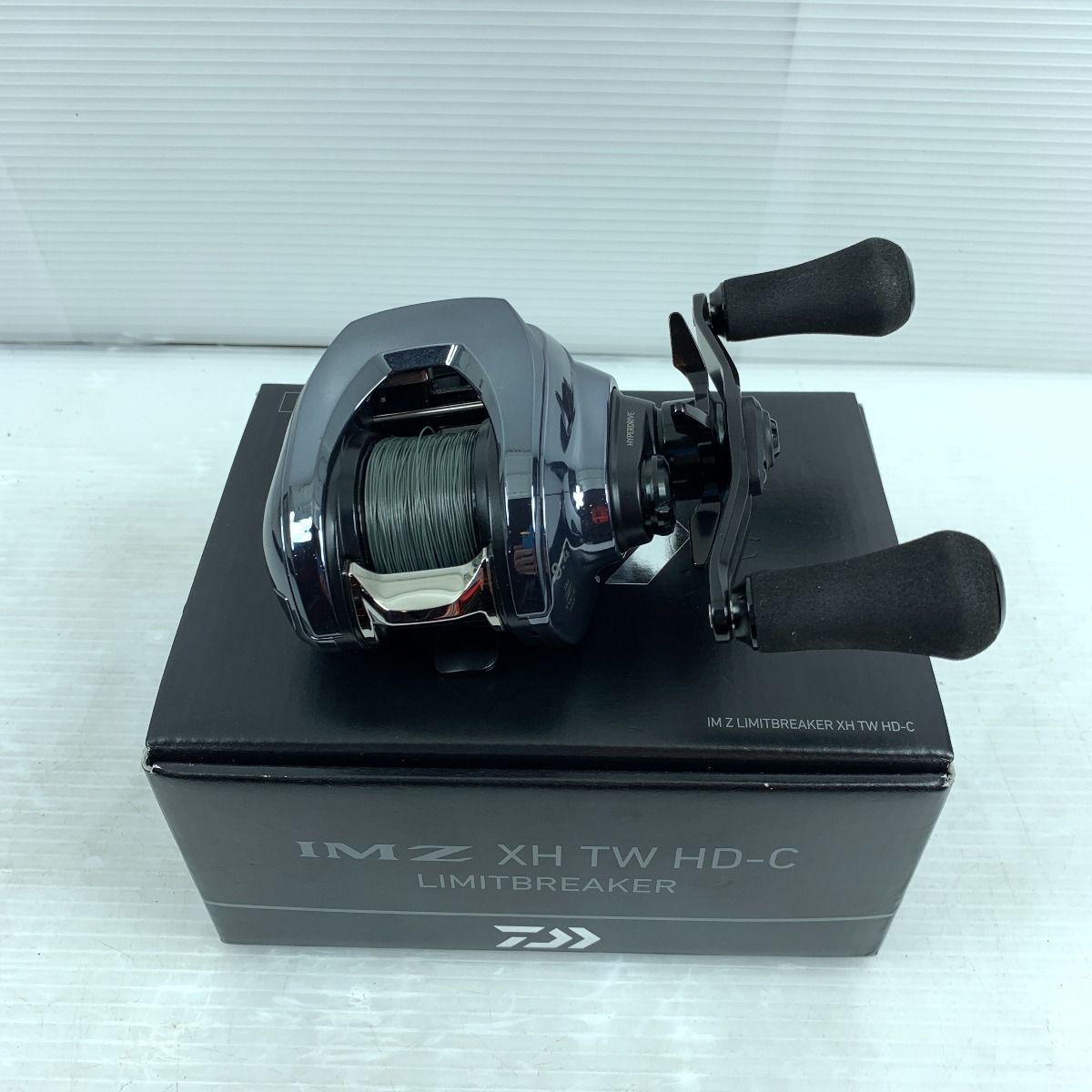 ττDAIWA ダイワ ベイトリール リミットブレイカー美品 IMZ XH TW HD-C