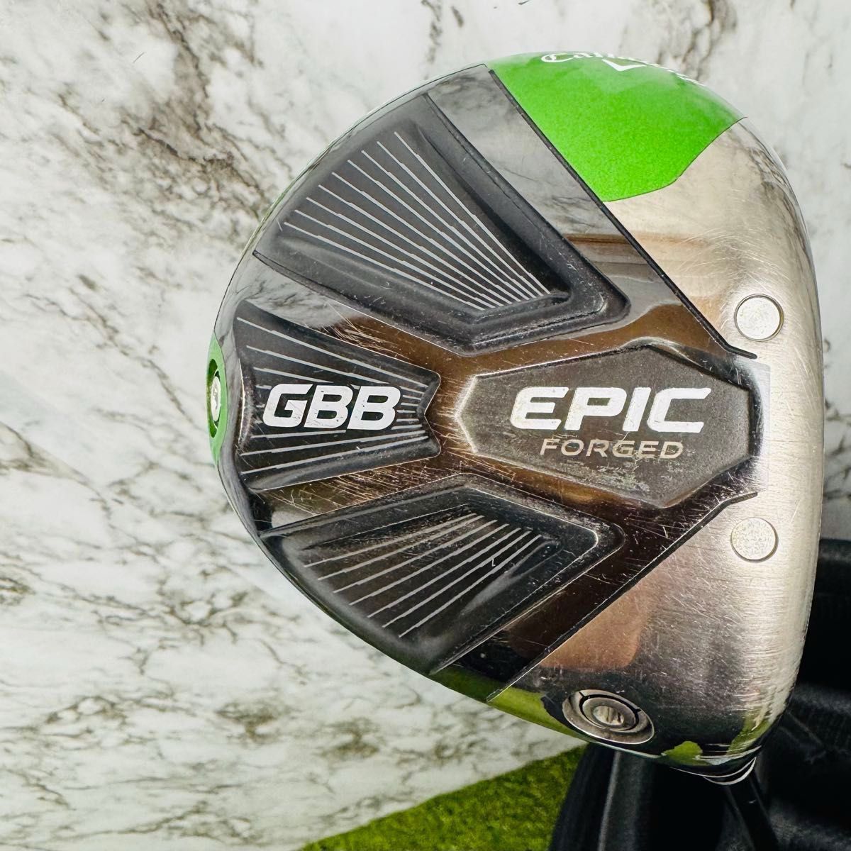 エピック　フォージド　ドライバー 9.5度 Callaway Japan Great Big Bertha Epic Forged 9.5* Driver Club