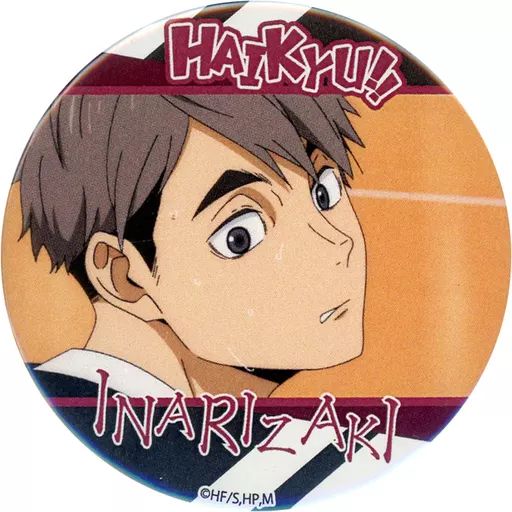 中古】バッジ・ピンズ 05.宮治 「ハイキュー!! 缶ガチャ(54mm) 05