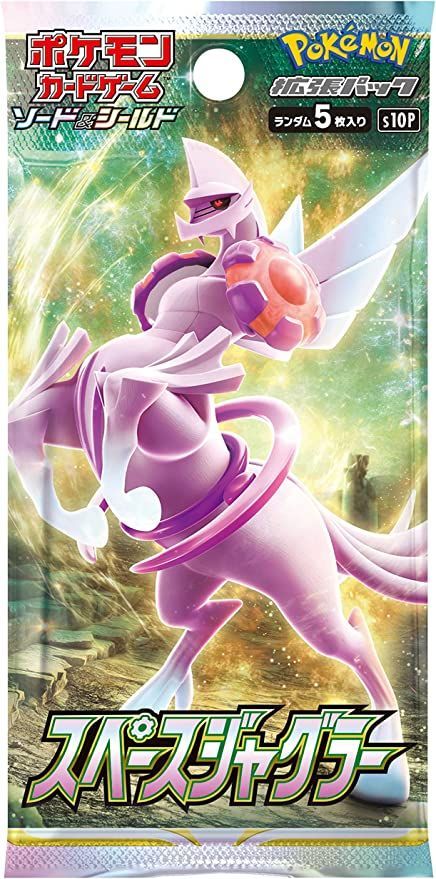 ポケモンカードゲーム　スペースジャグラー　カートン ポケモン - スペースジャグラー&タイムゲイザー 1カートン