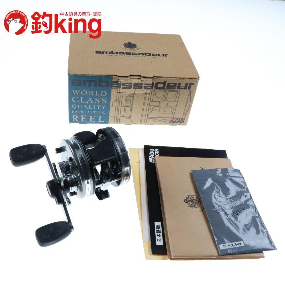 アンバサダー 5500cs ロケット ファクトリーチューン シャンパン