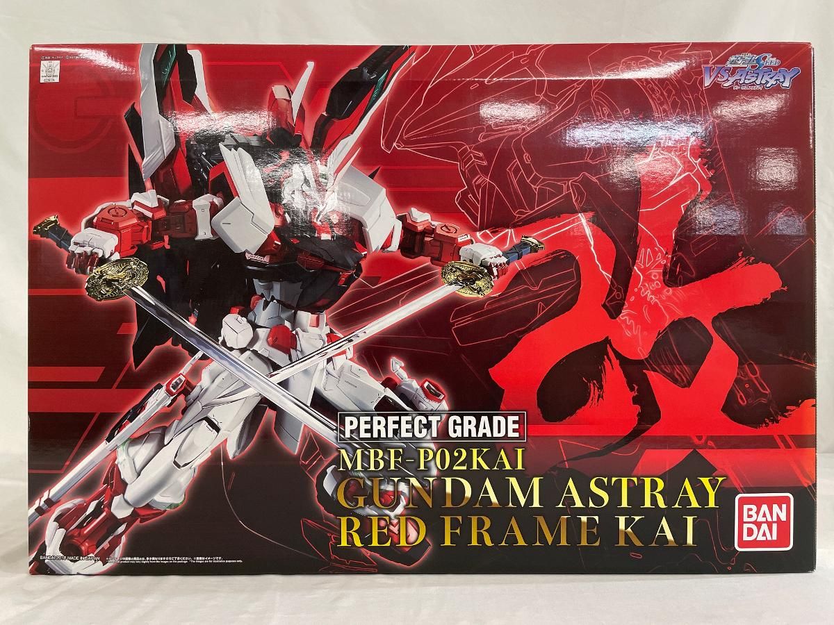 ♪1 60 PG MBF-P02KAI ガンダムアストレイ レッドフレーム改 バンダイ 機動戦士ガンダムSEED VS＊同梱不可