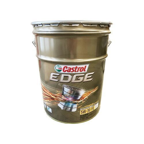 Castrol カストロール エンジンオイル EDGE エッジ 5W-30 FE 20L缶 | 5W30 20L 20リットル ペール缶 オイル SP CF Performance GF-6 全合成油 車 人気 交換 オイル缶 油 エンジン油 車検 オイル交換 20,700円
